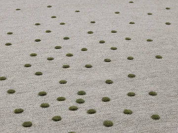 Bula 长条地毯 - 绿色_80x250cm - Kateha