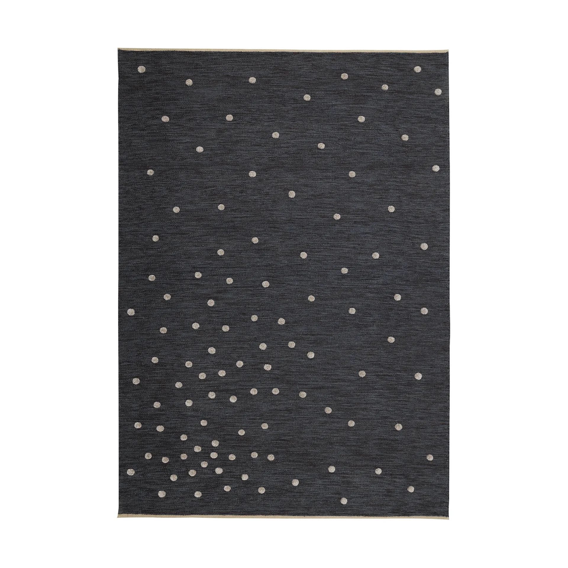 Bula 长条地毯, 近黑色_80x250cm Kateha