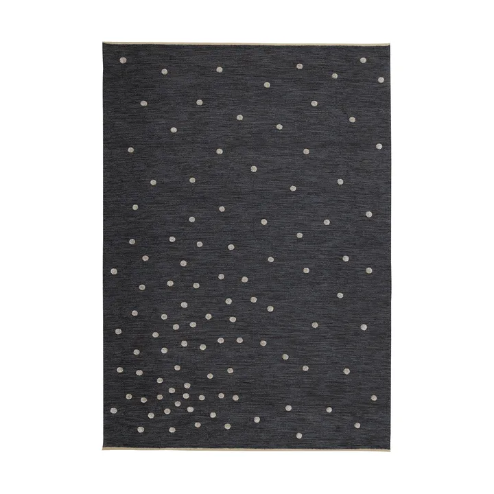 Bula 长条地毯 - 近黑色_80x250cm - Kateha