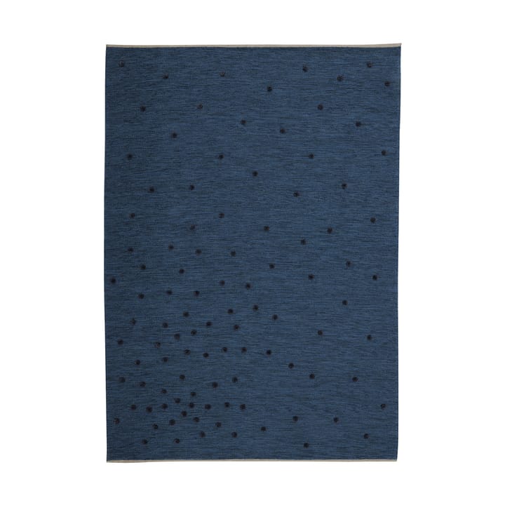 Bula 桌旗 地毯 - Deep 蓝色, 80x250 cm - Kateha