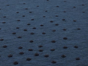 Bula 桌旗 地毯 - Deep 蓝色, 80x250 cm - Kateha