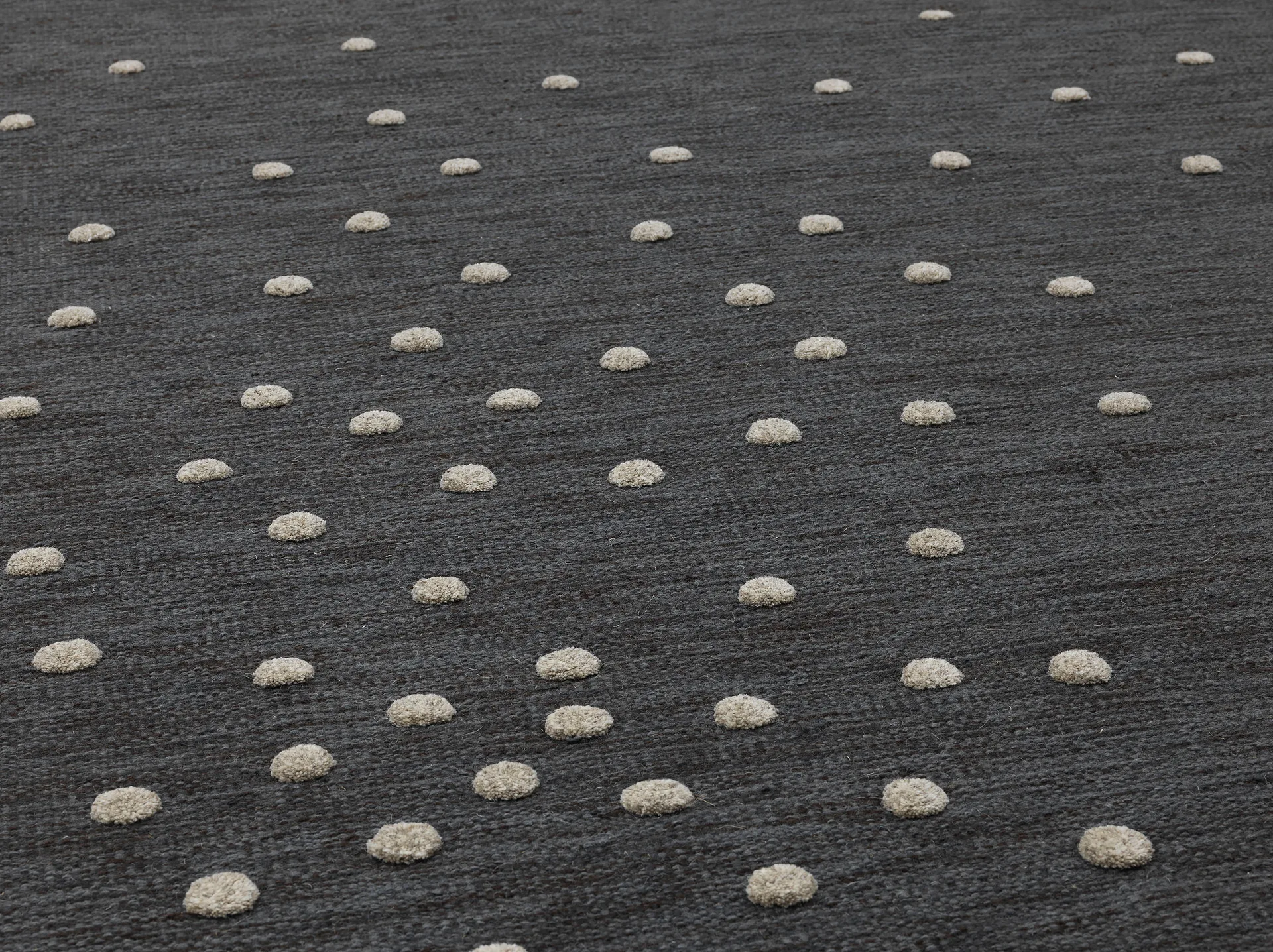 Bula 地毯, Nearly 黑色, 170x240 cm Kateha