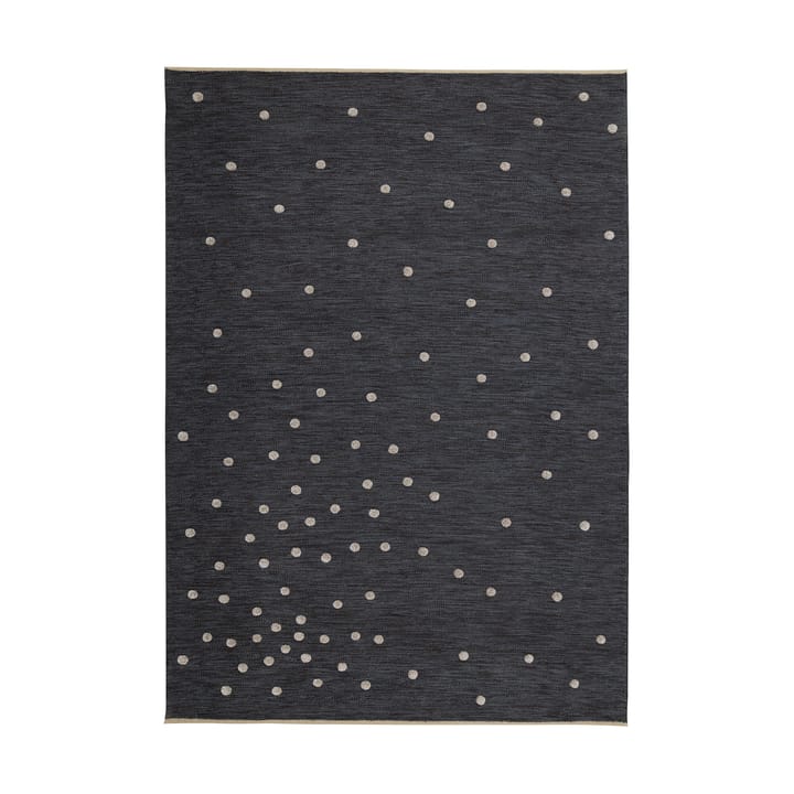 Bula 桌旗 地毯 - Nearly 黑色, 80x250 cm - Kateha