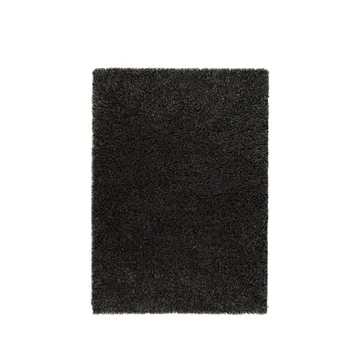 Camelia 45 地毯 - 黑色, 170x240 cm - Kateha