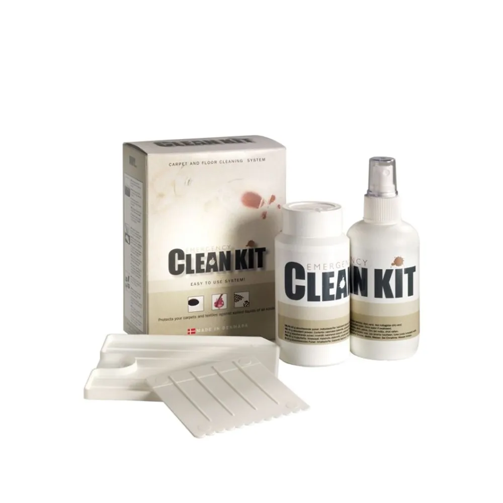 Clean Kit 地毯清洁器, 三件套装 Kateha