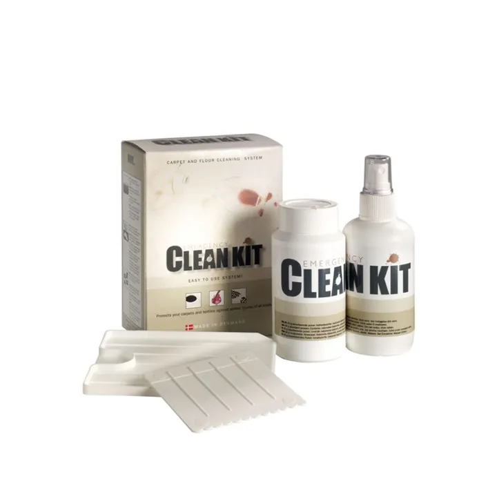 Clean Kit 地毯清洁器 - 三件套装 - Kateha