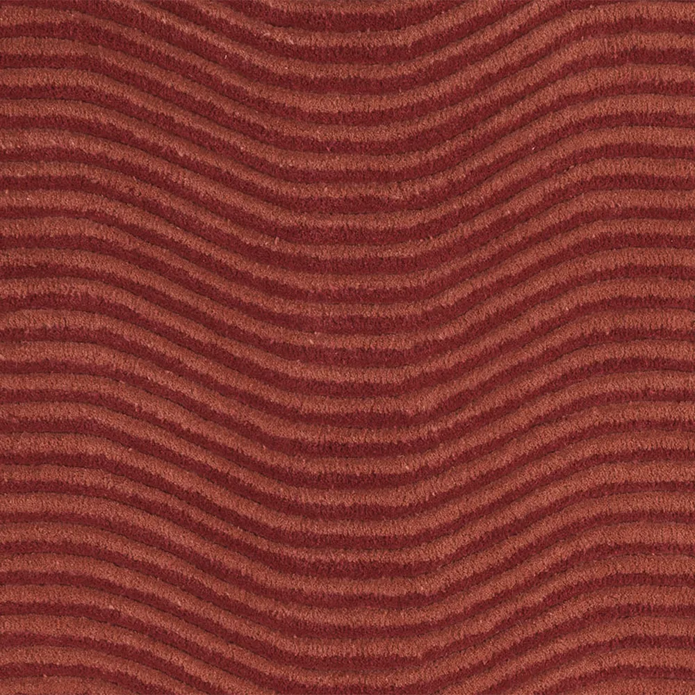 Dunes Wave 波浪纹理北欧风格地毯, 浅灰色_170x240cm Kateha