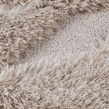 Herringbone Wild 人字纹图案地毯 - 浅米色_200x300cm - Kateha