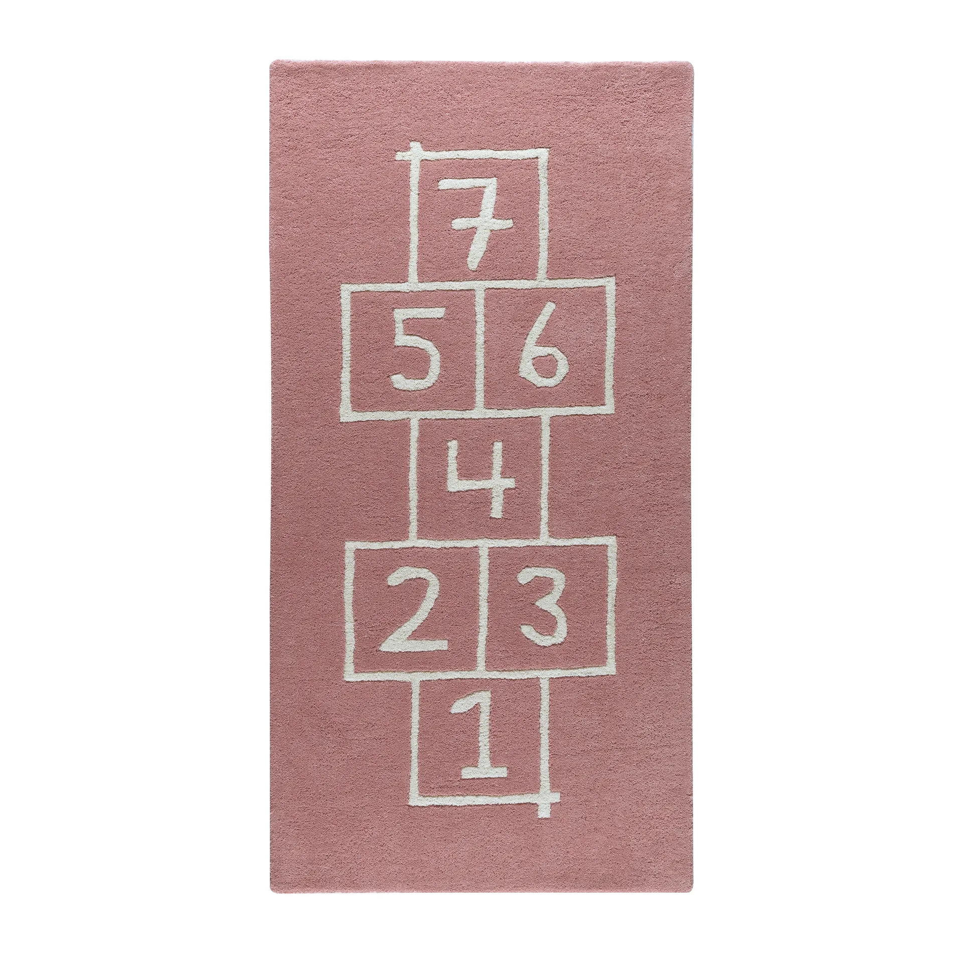 Hopscotch 地毯, 粉色 Kateha
