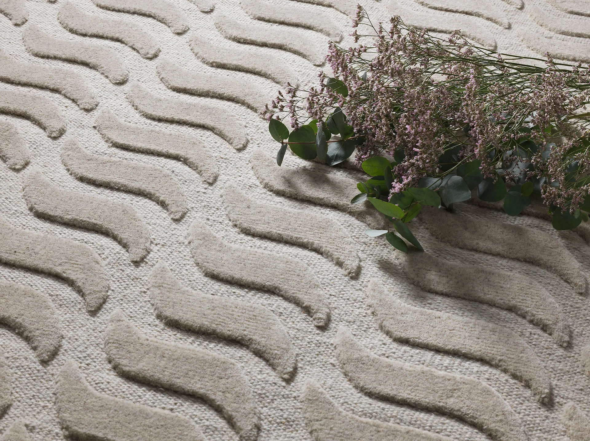 Mimic 地毯, 亚麻色, 170x240 cm Kateha