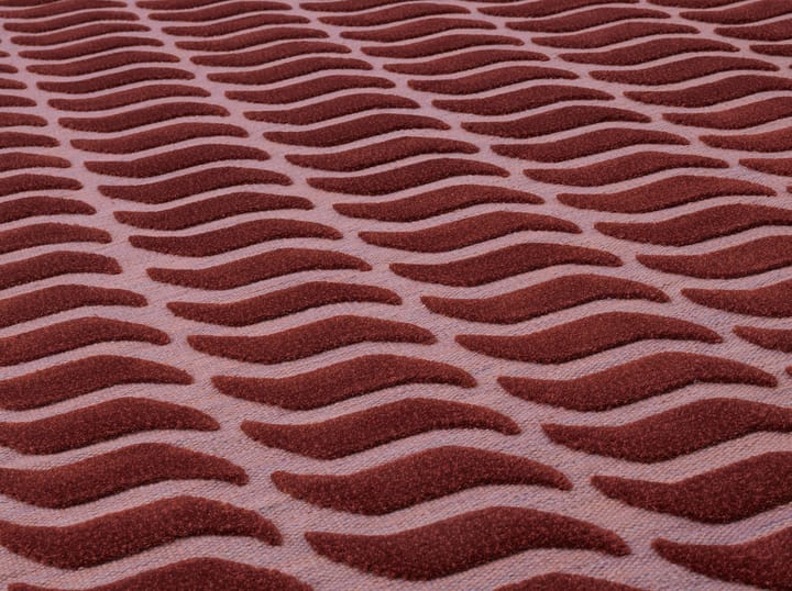 Mimic 地毯, Raspberry 奶油色, 170x240 cm Kateha