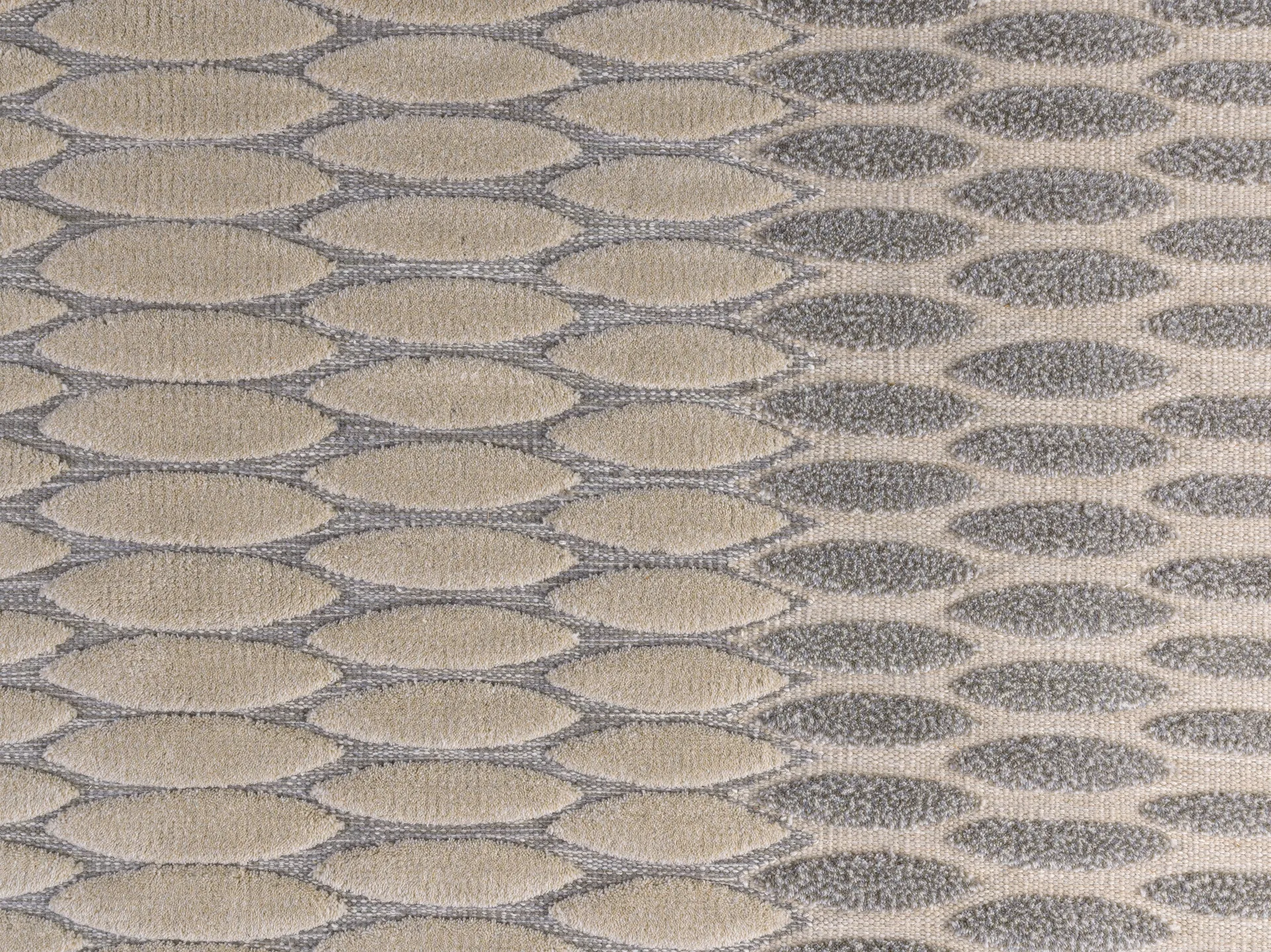 Pond Flossa 地毯, Snow 200x300 cm Kateha