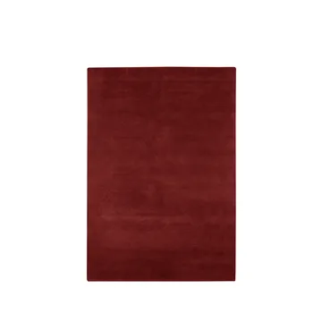 Sencillo 北欧简约风格地毯 - 深红色_170x240cm - Kateha