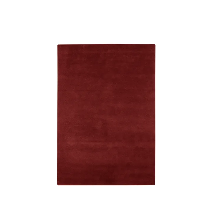 Sencillo 北欧简约风格地毯 - 深红色_170x240cm - Kateha