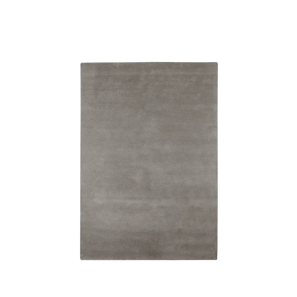 Sencillo 北欧简约风格地毯, 灰色_170x240cm Kateha