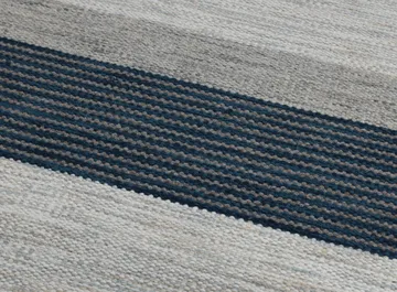 Terreno 走廊地毯 - 蓝色, 80x250 cm - Kateha