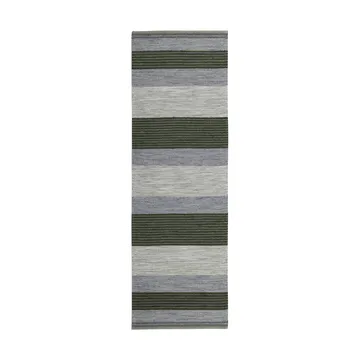Terreno 走廊地毯 - 绿色_80x250cm - Kateha