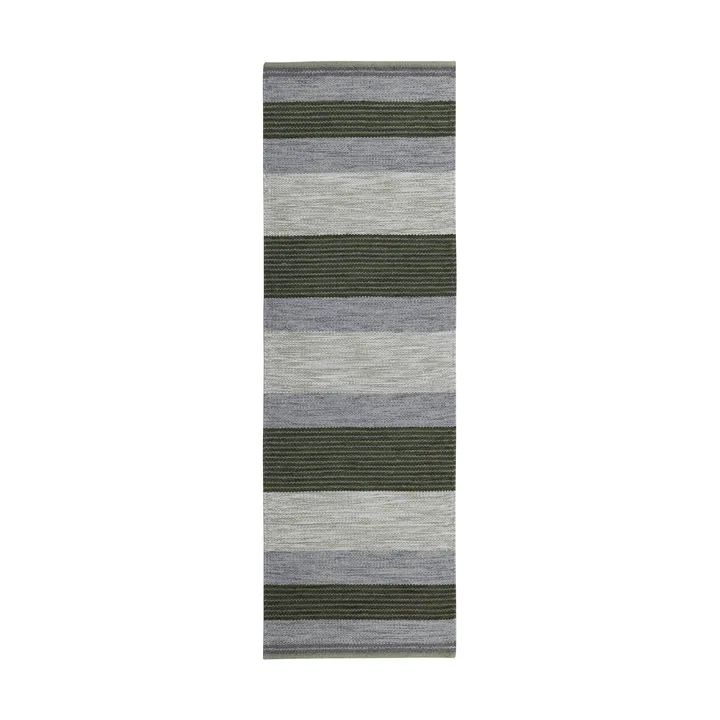 Terreno 走廊地毯 - 绿色_80x250cm - Kateha