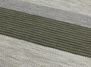 Terreno 走廊地毯 - 绿色_80x250cm - Kateha