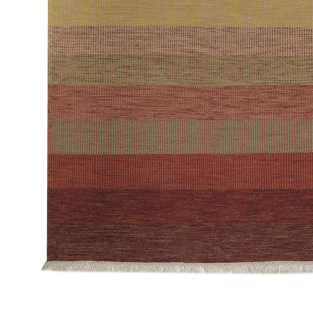 Tofta 波浪地毯80x250cm, 红色 Kateha