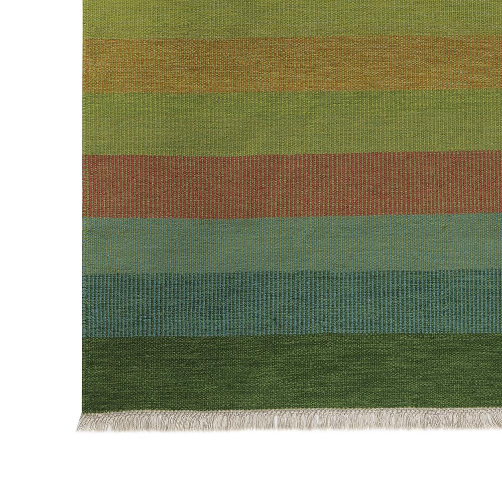 Tofta wave 地毯 170 x 240 cm, 绿色 Kateha