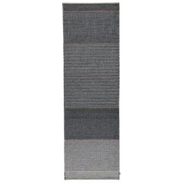 Tribulus One 羊毛地毯80x250cm - 黑色_白色_红色_黄色 - Kateha