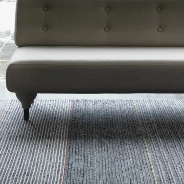 Tribulus One hand-woven 羊毛地毯 multi, 黑色, 白色, 红色, 黄色 240x170 Kateha