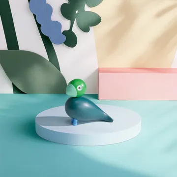 Kaj Bojesen Year Bird 2026 木 - 深绿 - Kay Bojesen Denmark