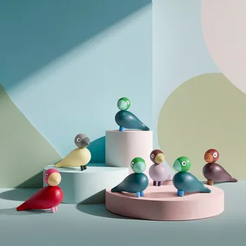 Kaj Bojesen Year Bird 2026 木 - 深绿 - Kay Bojesen Denmark