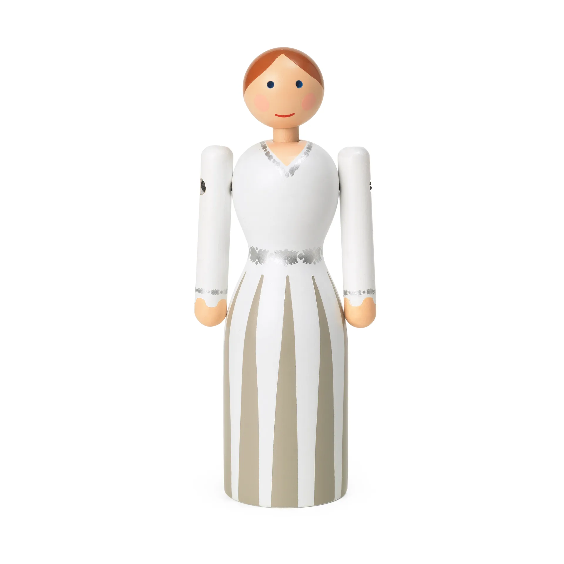 Kay Bojesen 新娘, 蓝色_黑色_白色_12cm Kay Bojesen Denmark