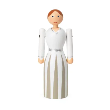 Kay Bojesen 新娘 - 蓝色_黑色_白色_12cm - Kay Bojesen Denmark