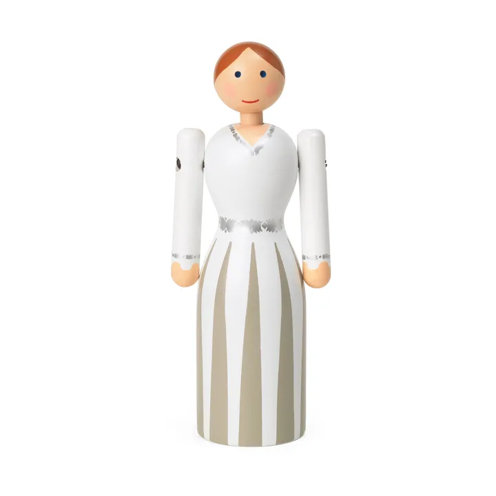 Kay Bojesen 新娘 - 蓝色_黑色_白色_12cm - Kay Bojesen Denmark