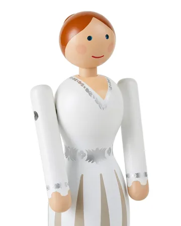 Kay Bojesen 新娘 - 白色, 17 cm - Kay Bojesen Denmark