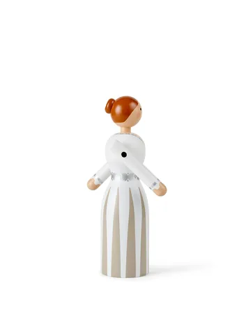 Kay Bojesen 新娘 - 白色, 17 cm - Kay Bojesen Denmark