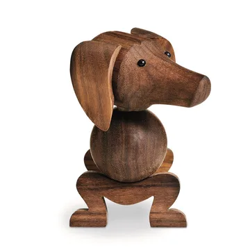 Kay Bojesen 狗 18,5cm - 胡桃木 - Kay Bojesen Denmark