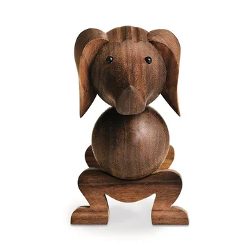Kay Bojesen 狗 18,5cm - 胡桃木 - Kay Bojesen Denmark