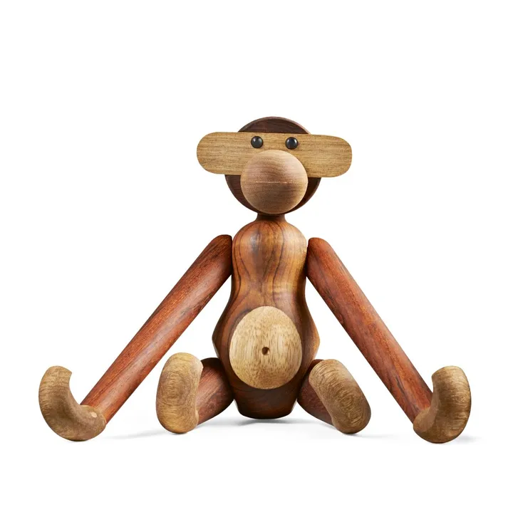 Kay Bojesen 中号木猴摆件 - 28cm - Kay Bojesen Denmark
