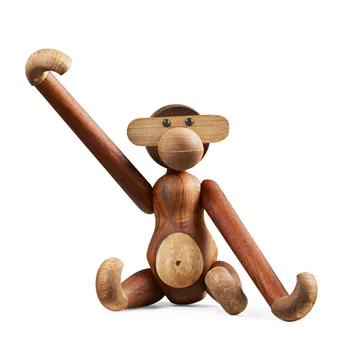 Kay Bojesen 中号木猴摆件 - 28cm - Kay Bojesen Denmark