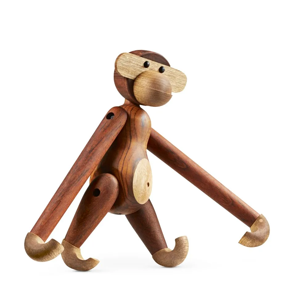 Kay Bojesen 中号木猴摆件, 28cm Kay Bojesen Denmark