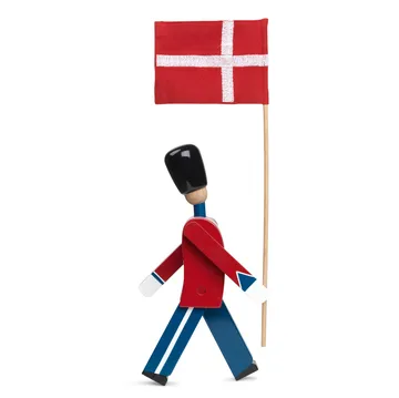 Kay Bojesen 警卫摆件 布艺旗帜 - 29.5cm - Kay Bojesen Denmark