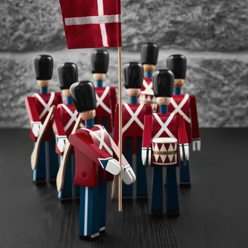 Kay Bojesen 警卫摆件 布艺旗帜 - 29.5cm - Kay Bojesen Denmark