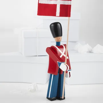 Kay Bojesen 警卫摆件 布艺旗帜 - 29.5cm - Kay Bojesen Denmark
