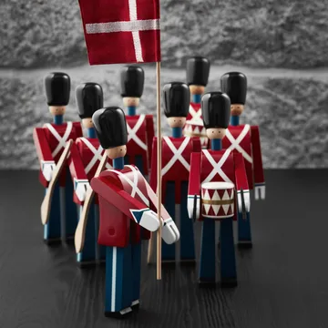 Kay Bojesen 警卫摆件 布艺旗帜 - 29.5cm - Kay Bojesen Denmark