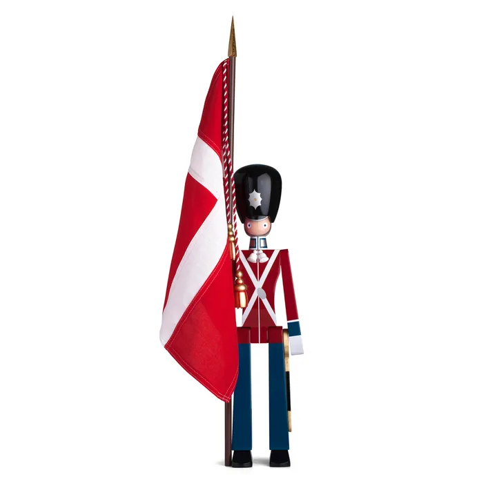 Kay Bojesen 警卫摆件 布艺旗帜 - 50cm - Kay Bojesen Denmark