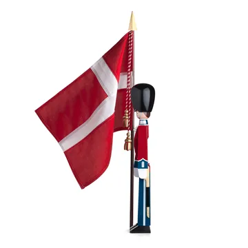 Kay Bojesen 警卫摆件 布艺旗帜 - 50cm - Kay Bojesen Denmark