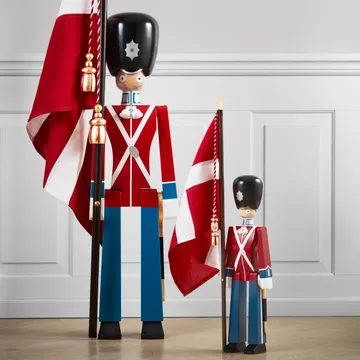 Kay Bojesen 警卫摆件 布艺旗帜 - 50cm - Kay Bojesen Denmark