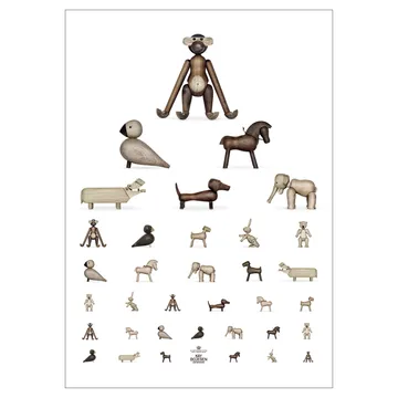 Kay Bojesen 海报 animal - Kay Bojesen Denmark