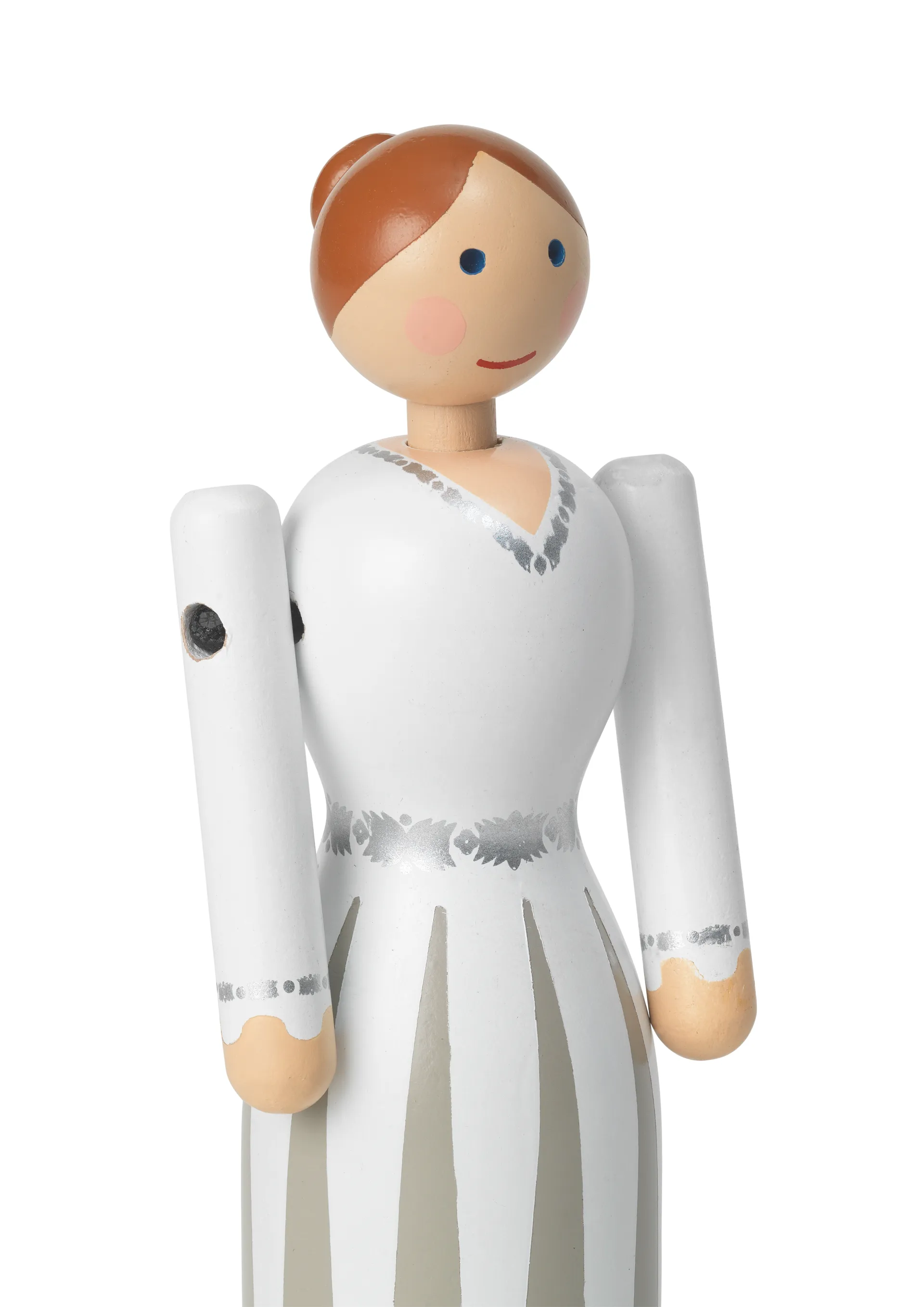 Kay Bojesen bride, 蓝色-黑色-白色, 12 cm Kay Bojesen Denmark