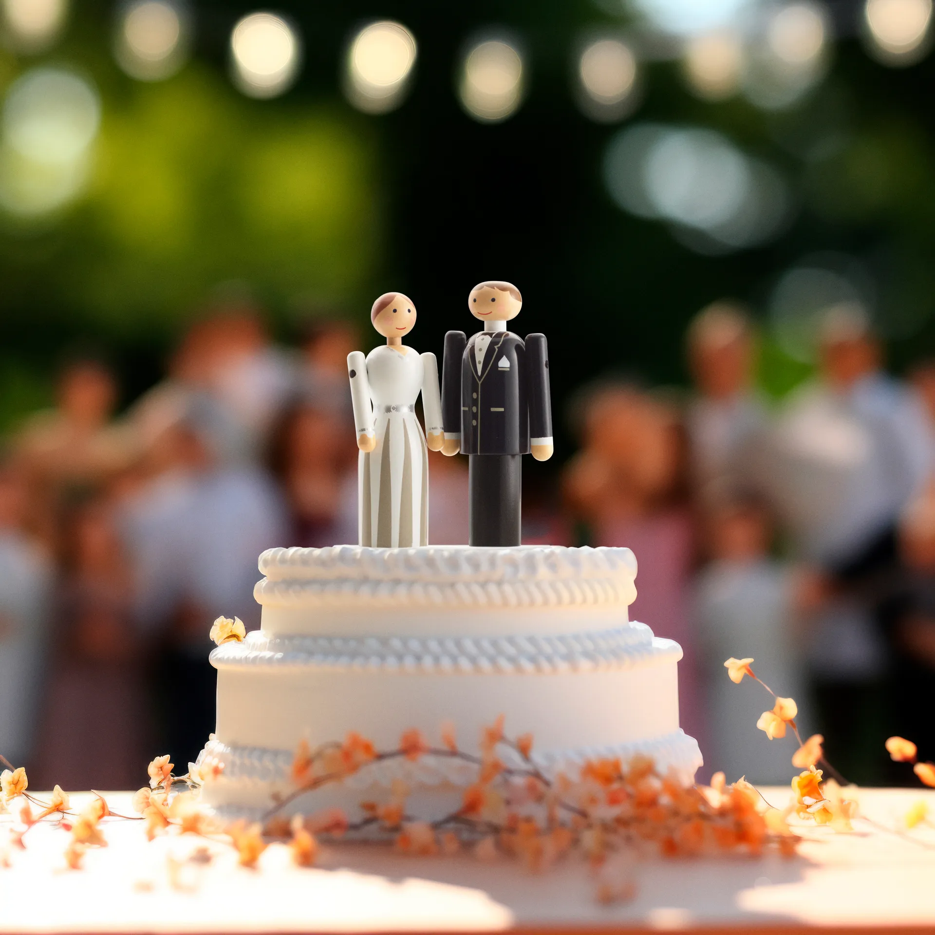 Kay Bojesen bride, 蓝色-黑色-白色, 12 cm Kay Bojesen Denmark