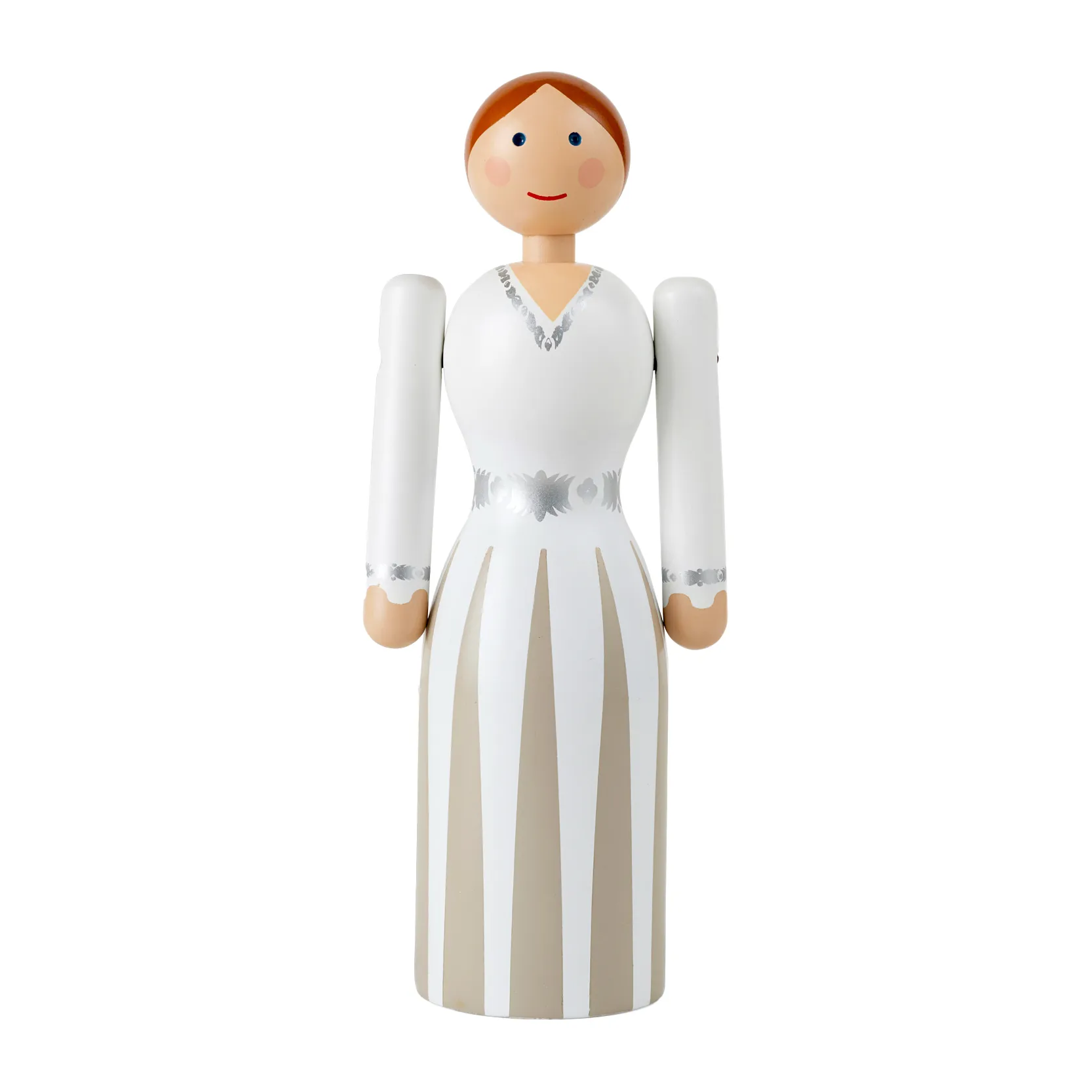 Kay Bojesen bride, 白色, 17 cm Kay Bojesen Denmark